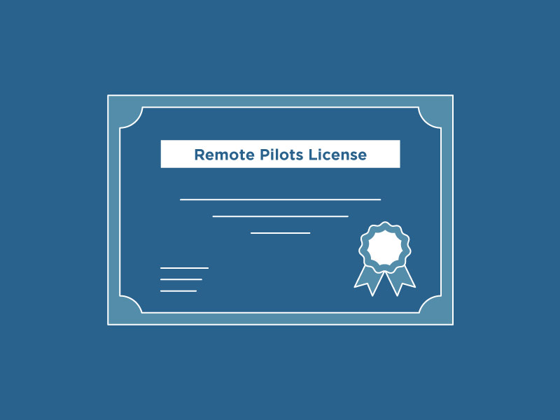Remote Pilots Licence