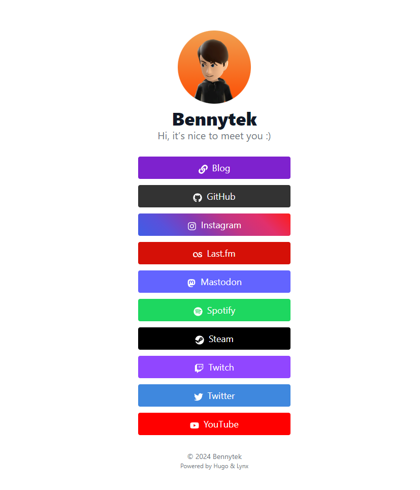bennytek.net